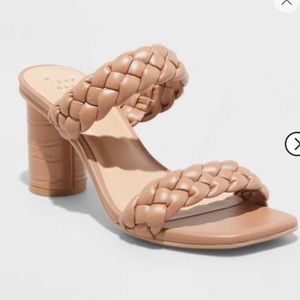 Women's Basil Mule Heels - A New Day